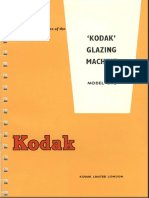 Kodak Glazing Machine 15TC