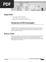 Chapter 03 (Introduction To WAN Technologies) PDF