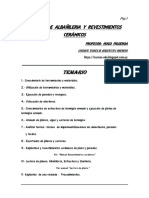 Manual de Albañileria y Revestimientos Cerámicos