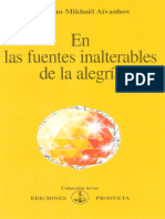 En Las Fuentes Inalterables de La Alegria PDF