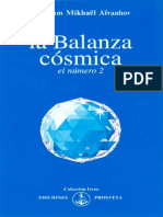 La Balanza Cosmica El Numerro 2 PDF