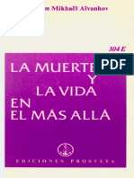 La Muerte y Vida en El Mas Alla PDF