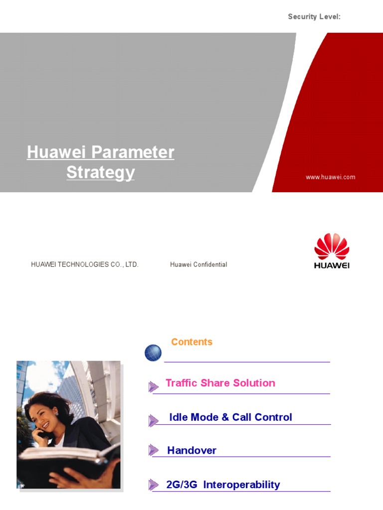 Huawei Traffic Management Strategy | PDF | Gsm | Radio
