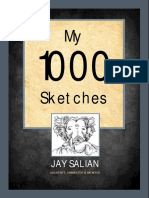 'My 1000 Sketches' - Jay Salian