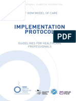 Idf GDM Model of Care Implementation Protocol Guidelines For Healthcare Professionals