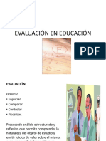 Evaluación en Educación