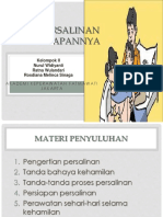 Proses Persalinan Dan Persiapannya