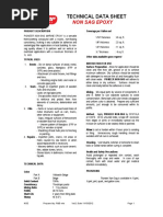 Lacquer Thinner Safety Data Sheet | PDF | Toxicity | Dangerous Goods