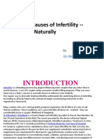 Your Root Causes of Infertility -- Naturally