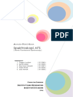 Spektrofotometri AFS