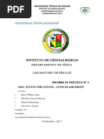 PRACT 5 - Puente de Wheatstone$