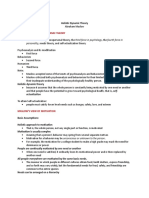 Overview of Holistic-Dynamic Theory: Personality, Needs Theory, and Self-Actualization Theory