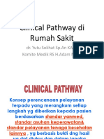 CONTOH PROSENTASE Clinical-Pathway