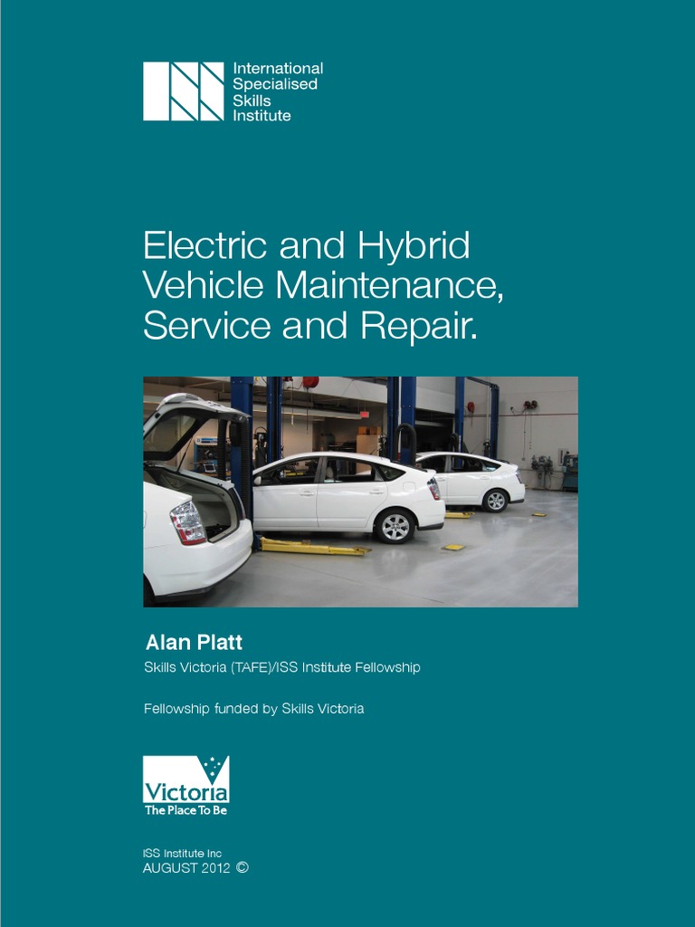 Electric and Hybrid Vehicle Maintenance, Service and Repair PDF