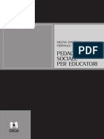 Pedagogia Sociale Per Educatori PDF