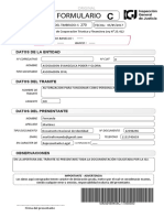 Formularioigj Funcionar Como Persona Juridica Iglesia Poder y Gloriac