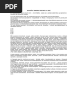 Questões Simulado História Da Arte