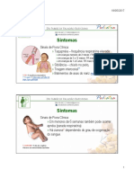 Sintomas de Insuficiência Respiratória PDF