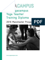 Yoga Campus Brochure MANCHESTER 2016 Compressed