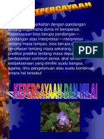 Pandangan Tentang Kepercayaan dan Nilai dalam Keperawatan