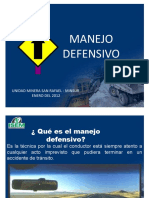 Manejo Defensivo