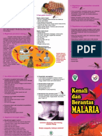 Leaflet Malaria