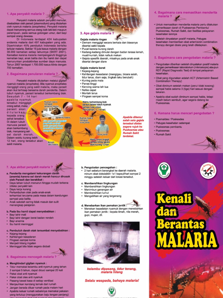 Leaflet Malaria