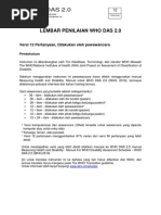 Panduan Tes MoCA-Ina untuk Skrining Kognitif | PDF