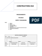 2 - Proc - Corte y Soldadura Pr-Ob-02