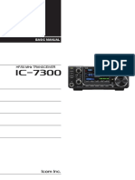 Basic Manual: Hf/50 MHZ Transceiver