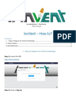 InnVent Portal Flow