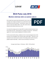 BCA Pulse Report July 2010