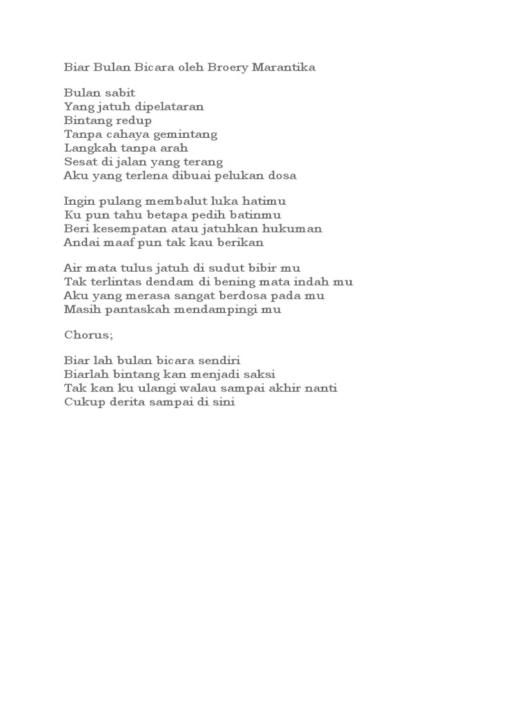 Biar Bulan Bicara Oleh Broery Marantika Pdf