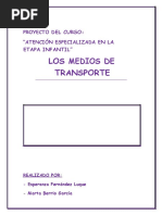 Los Medios de Transporte
