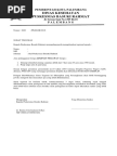 Contoh Surat Peringatan Kerja SP 1 2 3