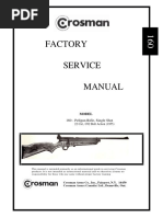 Crosman 160 Factory Service Manual