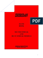 Sheridan Blue Streak Owners Manual PDF