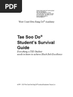 Tae Soo Do Student's Survival Guide