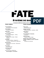 FATE Systeme de Base PDF