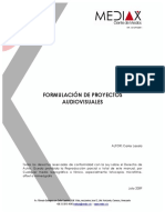 Proyectos Audiovisuales PDF