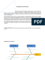 Diagrama de Causa Explicacion