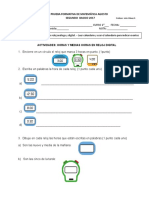 Prueba Formativa Matemática 2° Básico