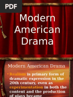 Modern American Drama PP