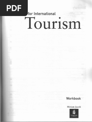 English For International Tourism Upper Intermediate Workbook Pdf Pdf