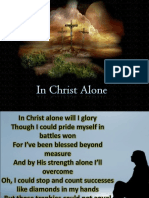 In Christ Alone - PPSX