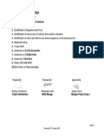 Title: Training Module For Torque Technician: Prepared by Reviewed by Approved by