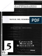 Manual Del Sumariante - URUGUAY