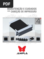 Manutenção e Cuidados Com Cabeças de Impressão V3 Site