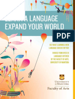 Learn A Language Expand Your World