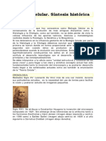 1 Biologia Celular Desarrollo Historico PDF